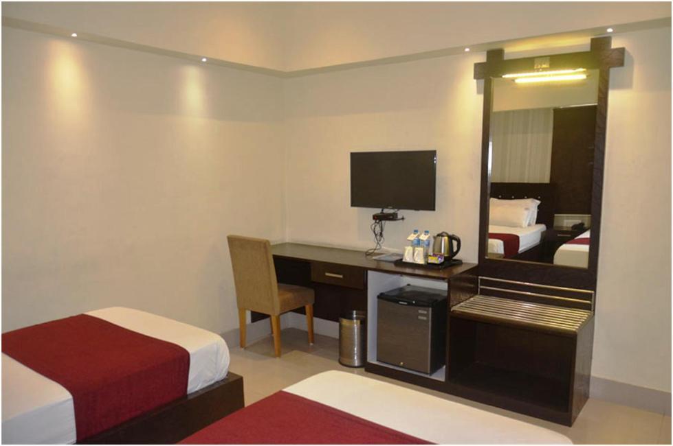 Hotel Pritika Durgāpur Eksteriør billede
