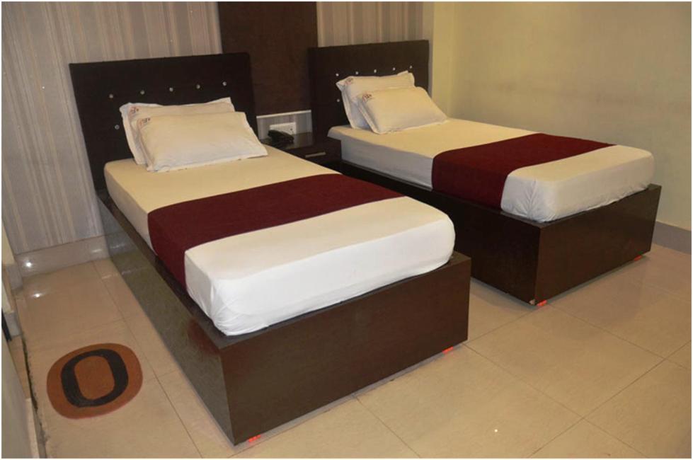 Hotel Pritika Durgāpur Eksteriør billede